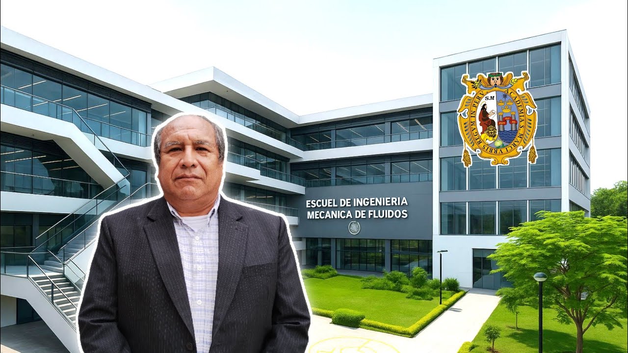Dr. Cesar Quispe Gonzales | Ingenier&iacute;a Mec&aacute;nica de Fluidos UNMSM