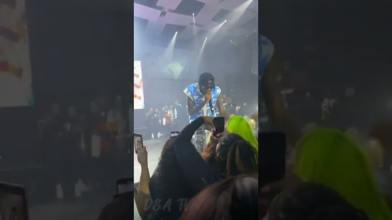 Alkaline Delivers a Stunning  performance in Canada 🇨🇦  | Furition #dancehall #Alkaline