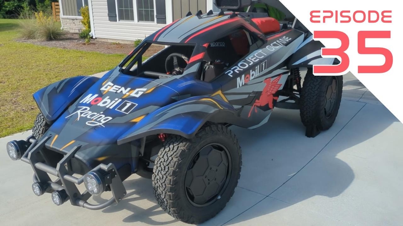 Project Octane | Сборка задней части и демонстрация Кубка мира