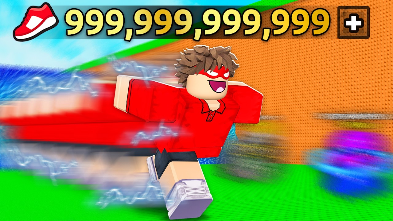 How To Get INFINITE Speed In Escape Tsunami!