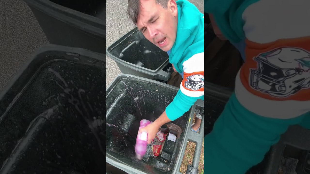 Some Things Are Worth Waiting For | Satisfying Window & Trash Can Cleaning