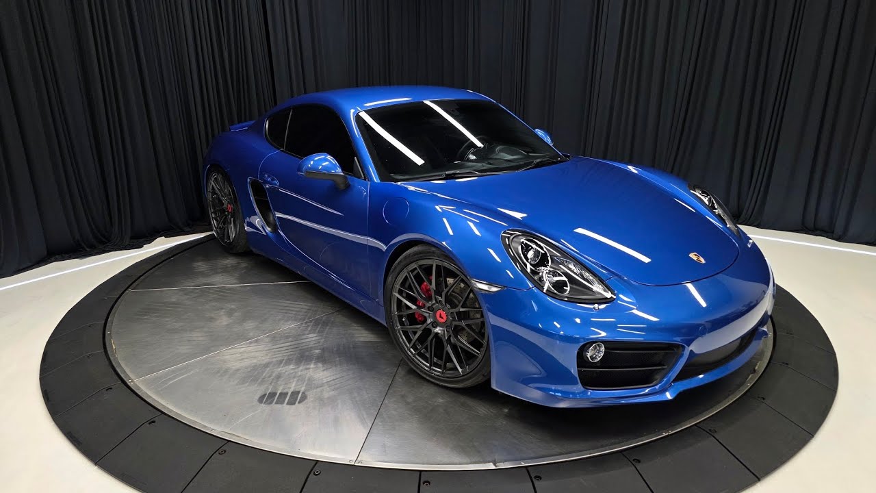 2014 Porsche Cayman S - HyperCars in New Albany, IN 