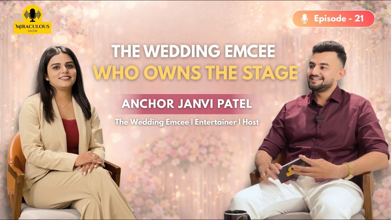 Beyond the Mic with Janvi Patel | Anchor Life, Fame, Struggles & The Reality of Influencer #podcast