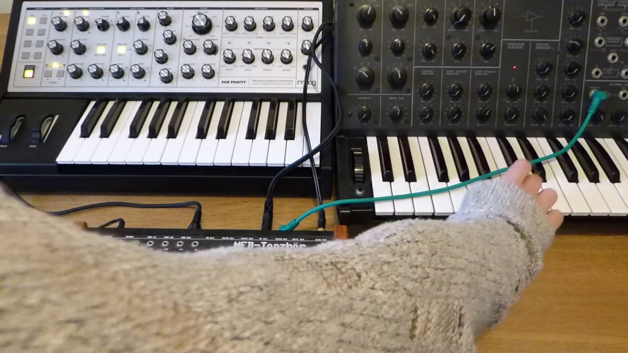 MFB Tanzbar, Korg MS20 & Moog Sub Phatty