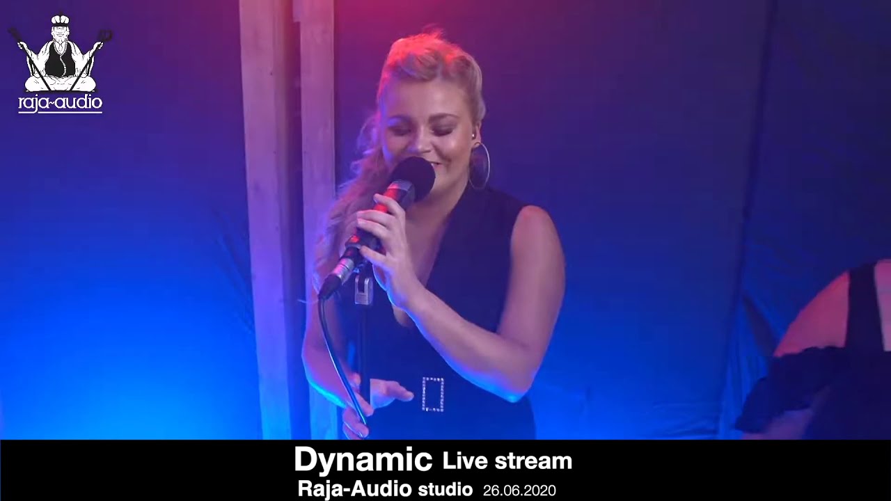 Raja-Audio & Dynamic Livestream: Reeta Saranpää ja Hanna Bergström - You've Got a Friend