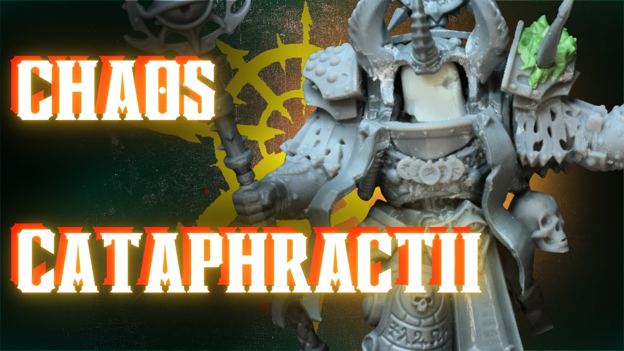 Building Better Chaos Terminators! - Sons of Horus Chaos Kitbash