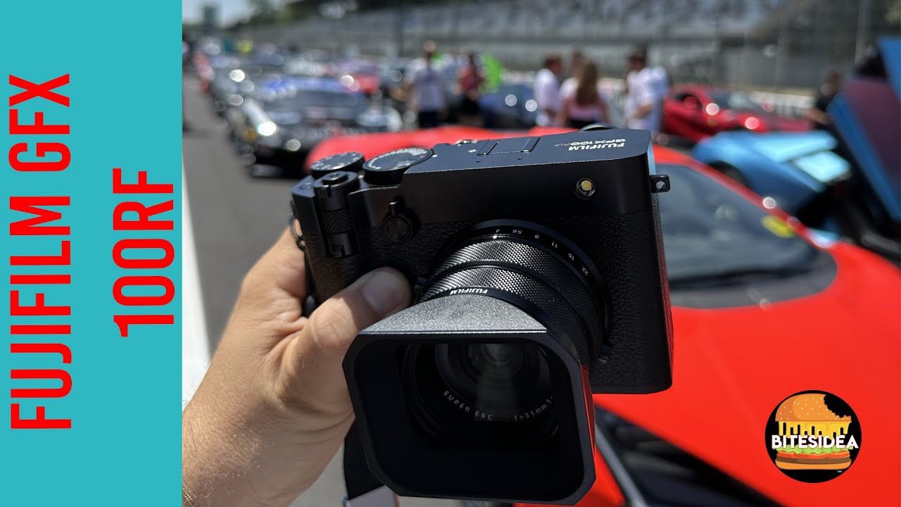 Fujifilm GFX 100 RF : che goduria! ma...