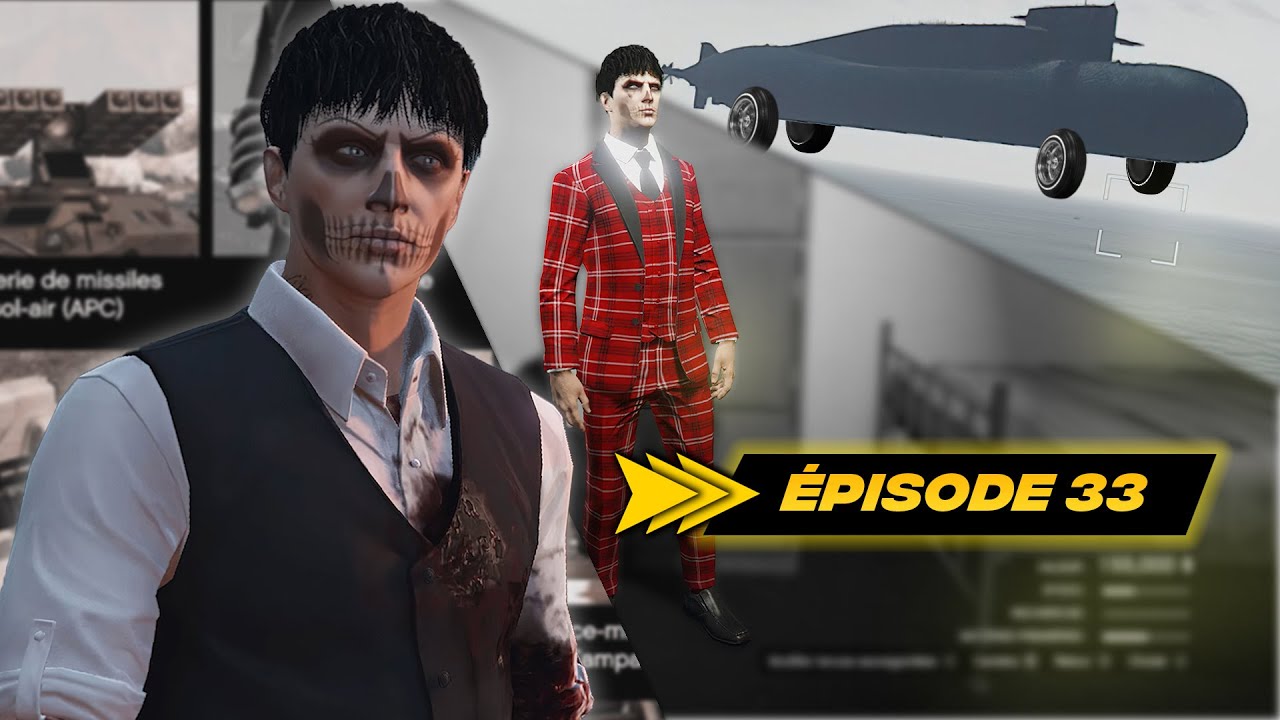 KOSATKA LOWRIDER ET BUNKER TERMINÉ - GTA Online - Épisode 33