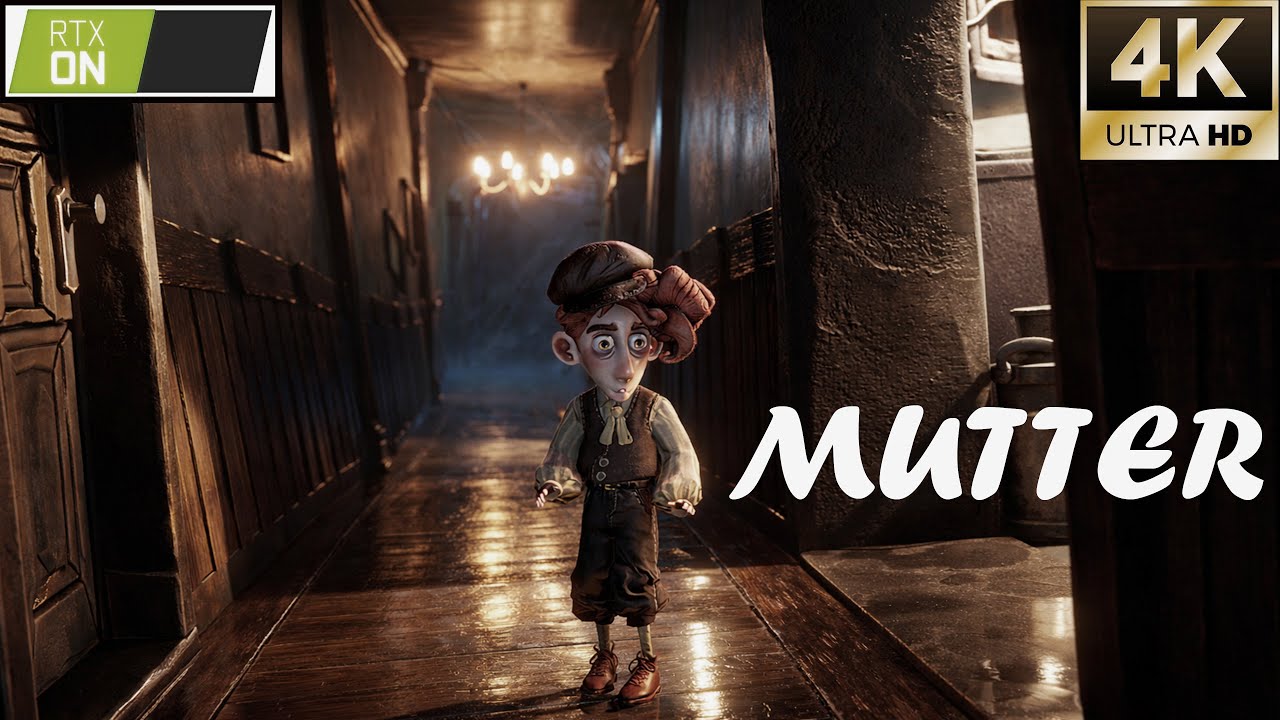 MUTTER Gameplay An Upcoming Horror Adventure Video Game [4K-60FPS]