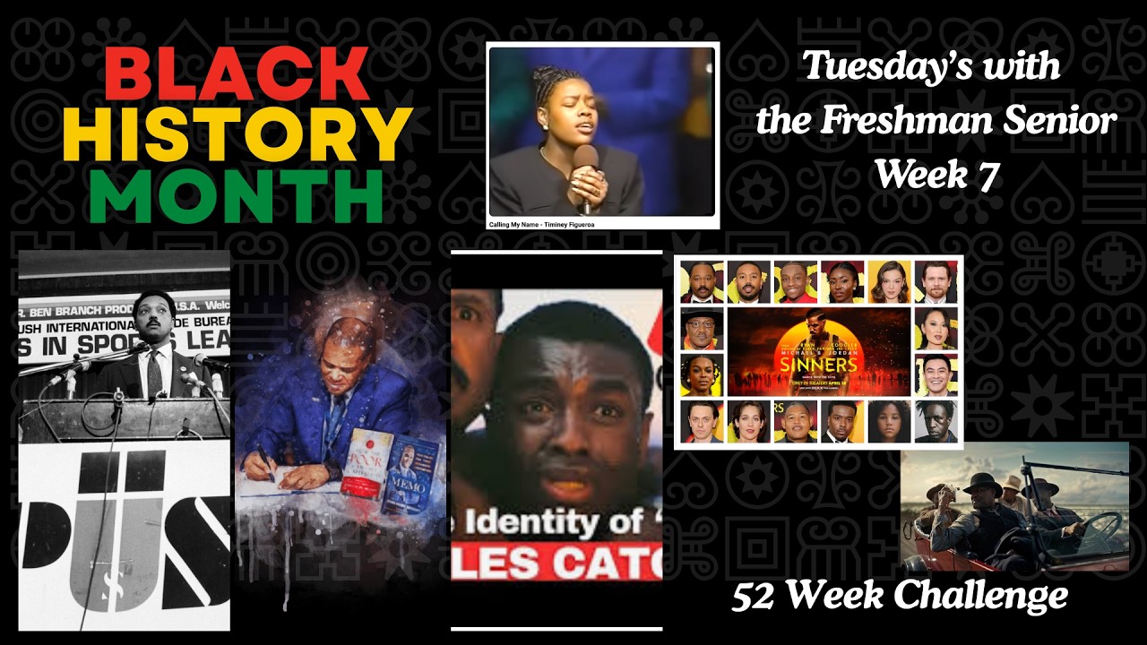 Black History Month Salute - Sinners, Operation Hope and RIP Rev. Jesse Jackson