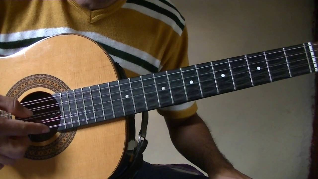 video aula viola caipira exercícios para mão direita
