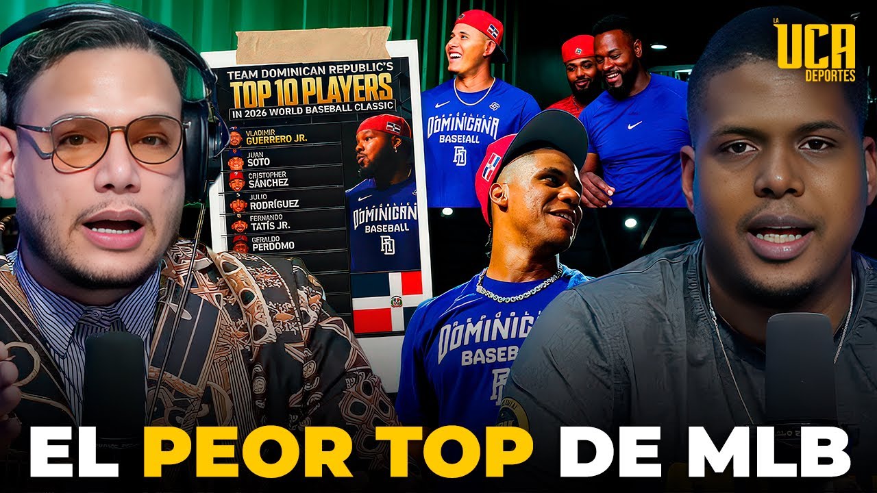 EL PEOR TOP-10 DE MLB | LOS MEJORES PELOTEROS DOMINICANOS DEL CLÁSICO MUNDIAL | ANÁLISIS 