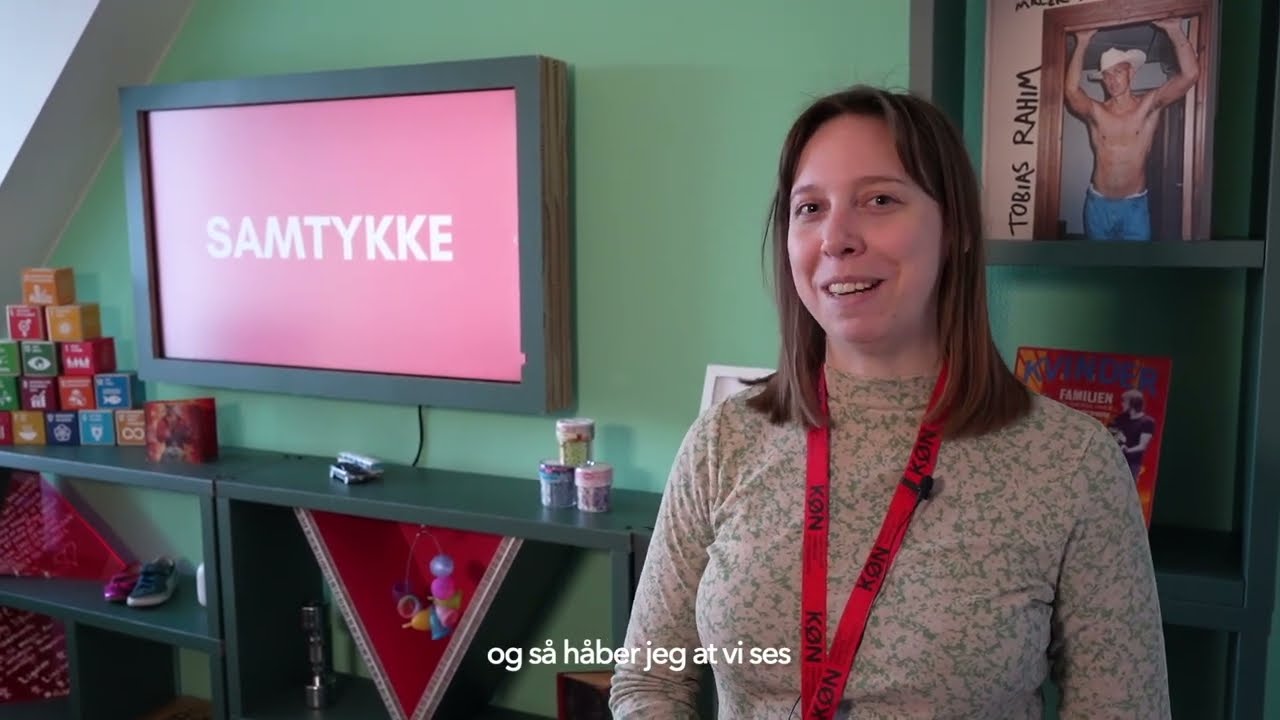 Seksualundervisning fortsætter på KØN
