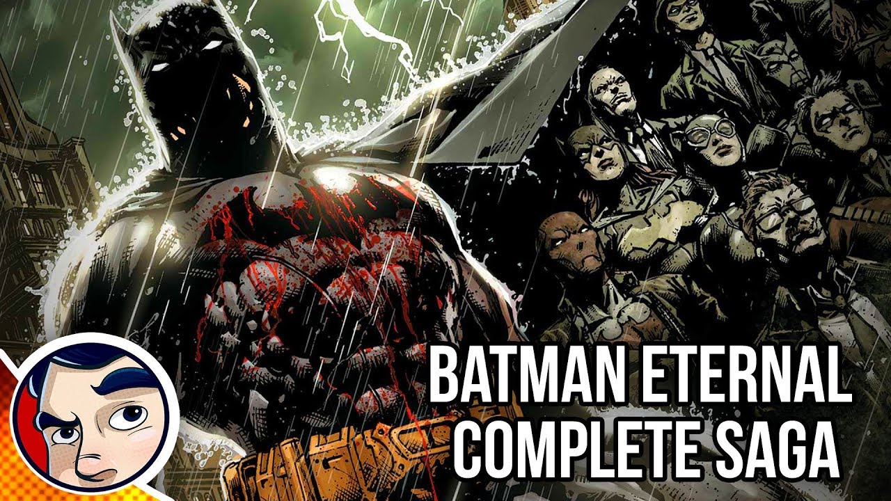 Batman Eternal - Full Story | Comicstorian