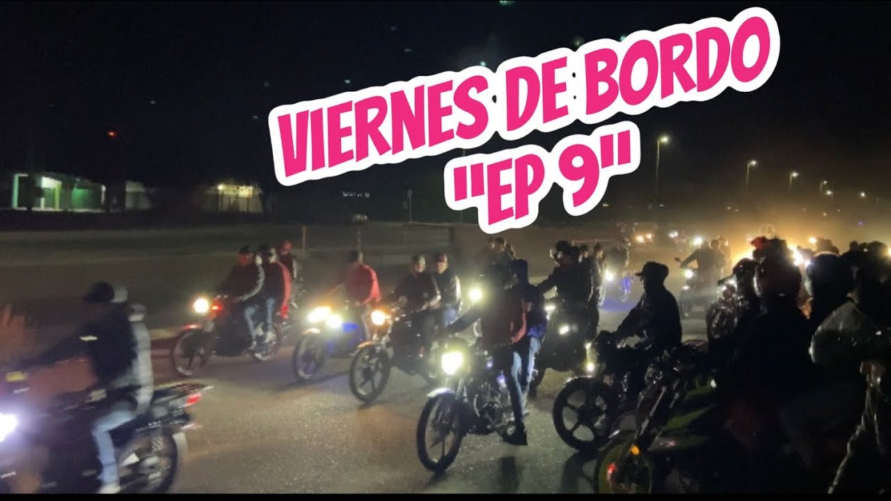VIERNES DE BORDO &ldquo;EP9&rdquo;|| CARRERAS CLANDESTINAS|| NO NOS DEJ&Oacute; QUEDARNOS LA POLICA🏍🏍🚓