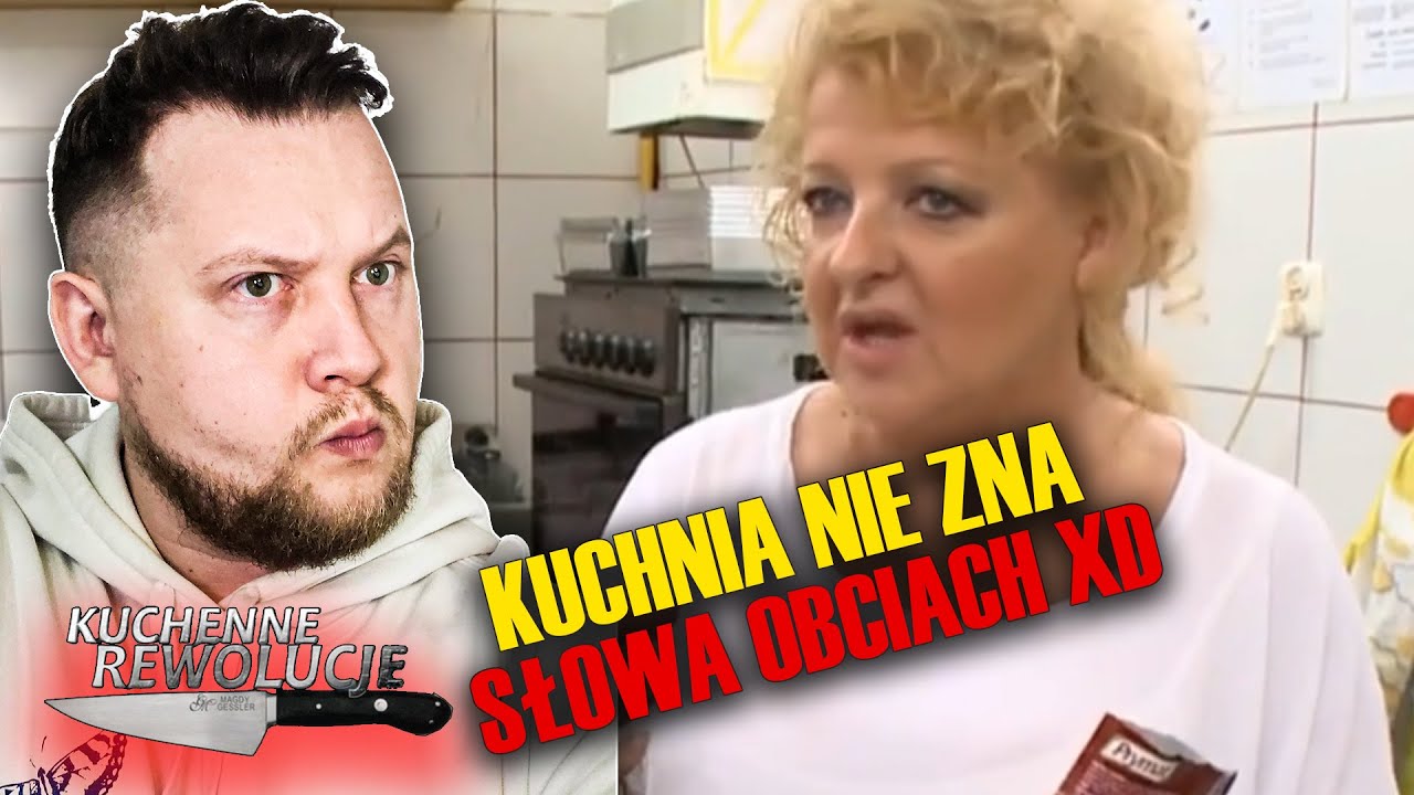 USUNIĘTE KUCHENNE REWOLUCJE i NIE MAMY ŚWIEŻEJ WĄTRÓBKI :O