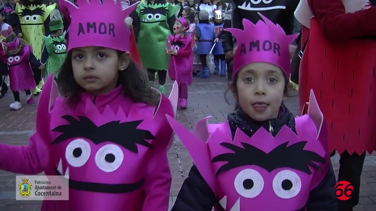 Carnestoltes Cocentaina 2018