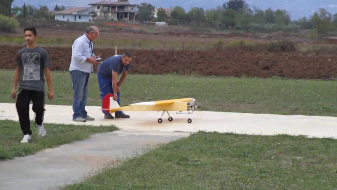 Maxi aeromodello rc