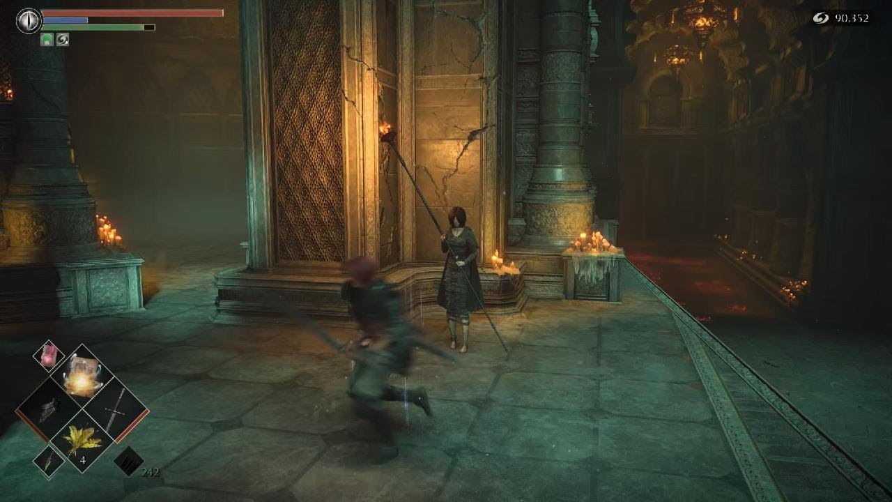 Demon's Souls Storm Ruler BossFight