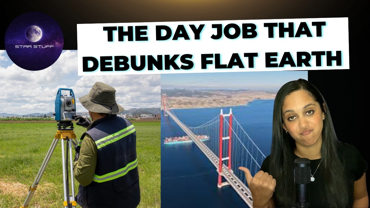 The Day Job That Debunks Flat Earth Every Day