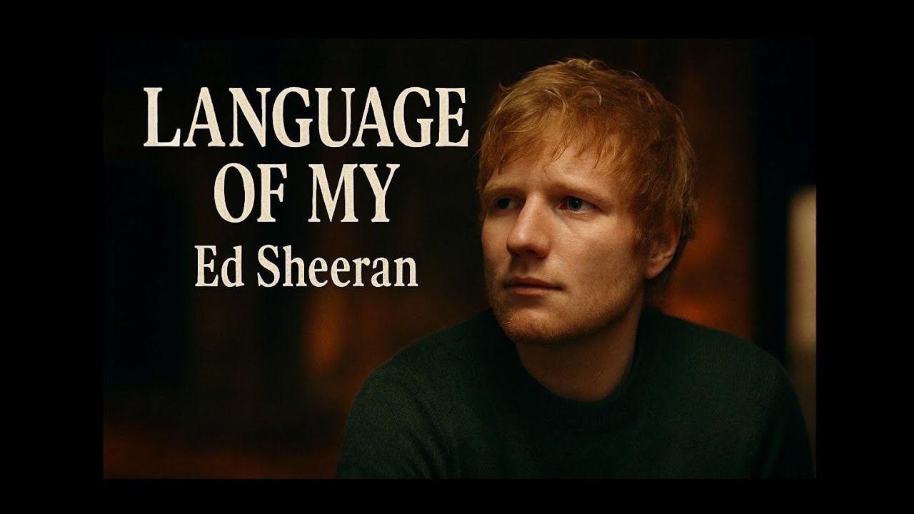 Your Love Is the Language of My Heart ❤️   Inspired by  Ed Sheeran | Emotional Love Song 2026