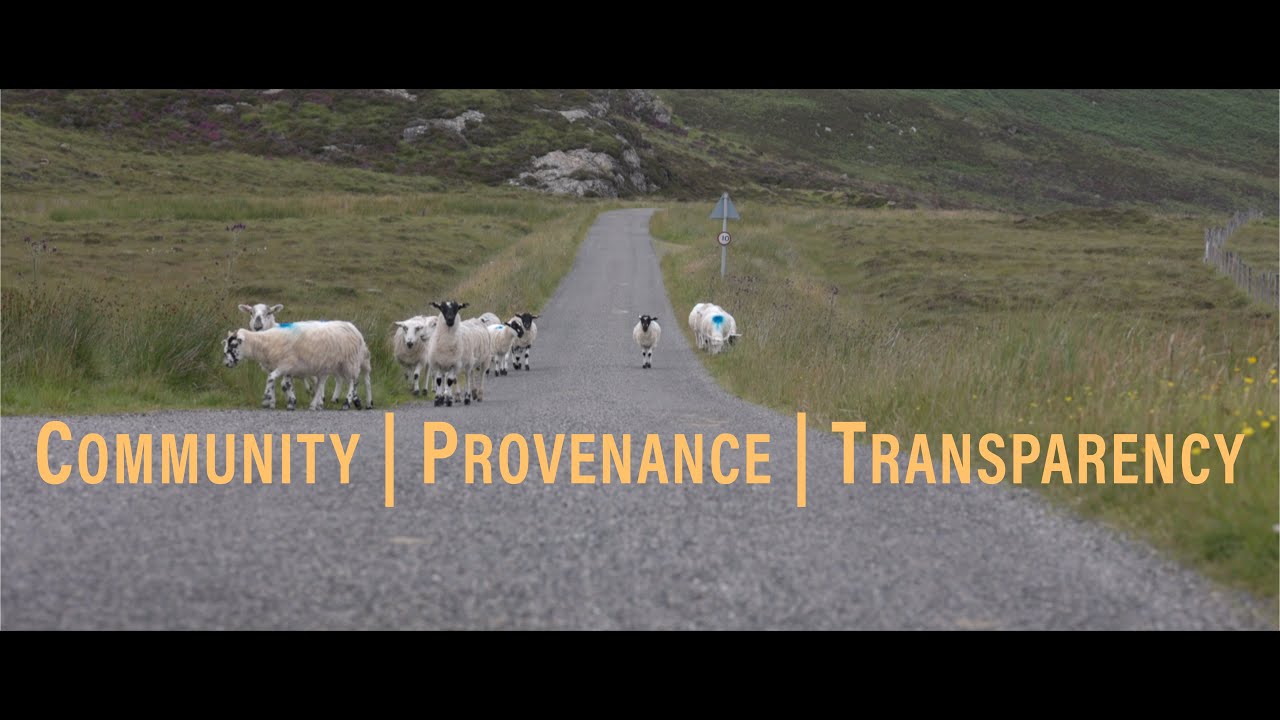 Fleece to Fabric a Harris Tweed Hebrides Journey of Community, Provenance and Transparency
