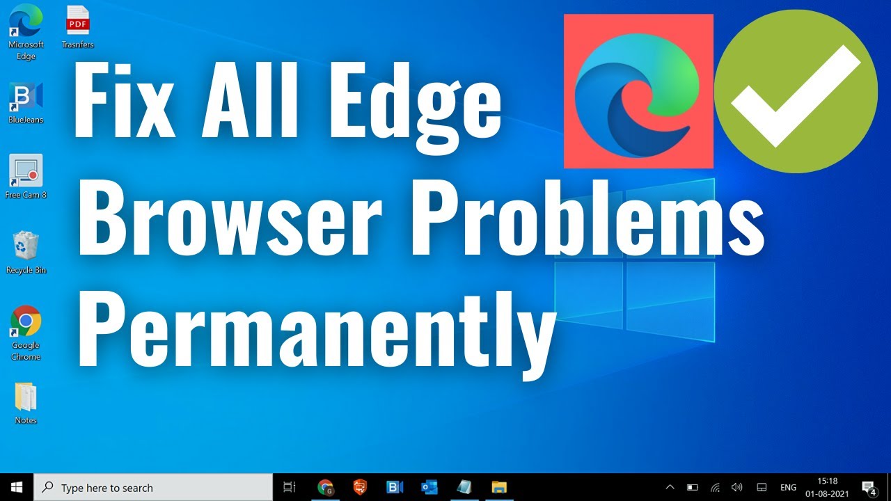 [РЕШЕНО] Microsoft EDGE не ОТВЕЧАЕТ в Windows 10 | Microsoft EDGE не ОТКРЫВАЕТСЯ в Windows 11