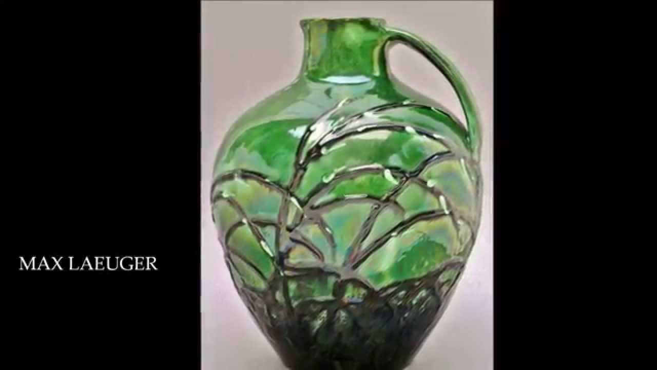 JUGENDSTIL ART NOUVEAU Keramik Ceramics Porzellan 1900-1914 Wächtersbach Laeuger Copenhagen