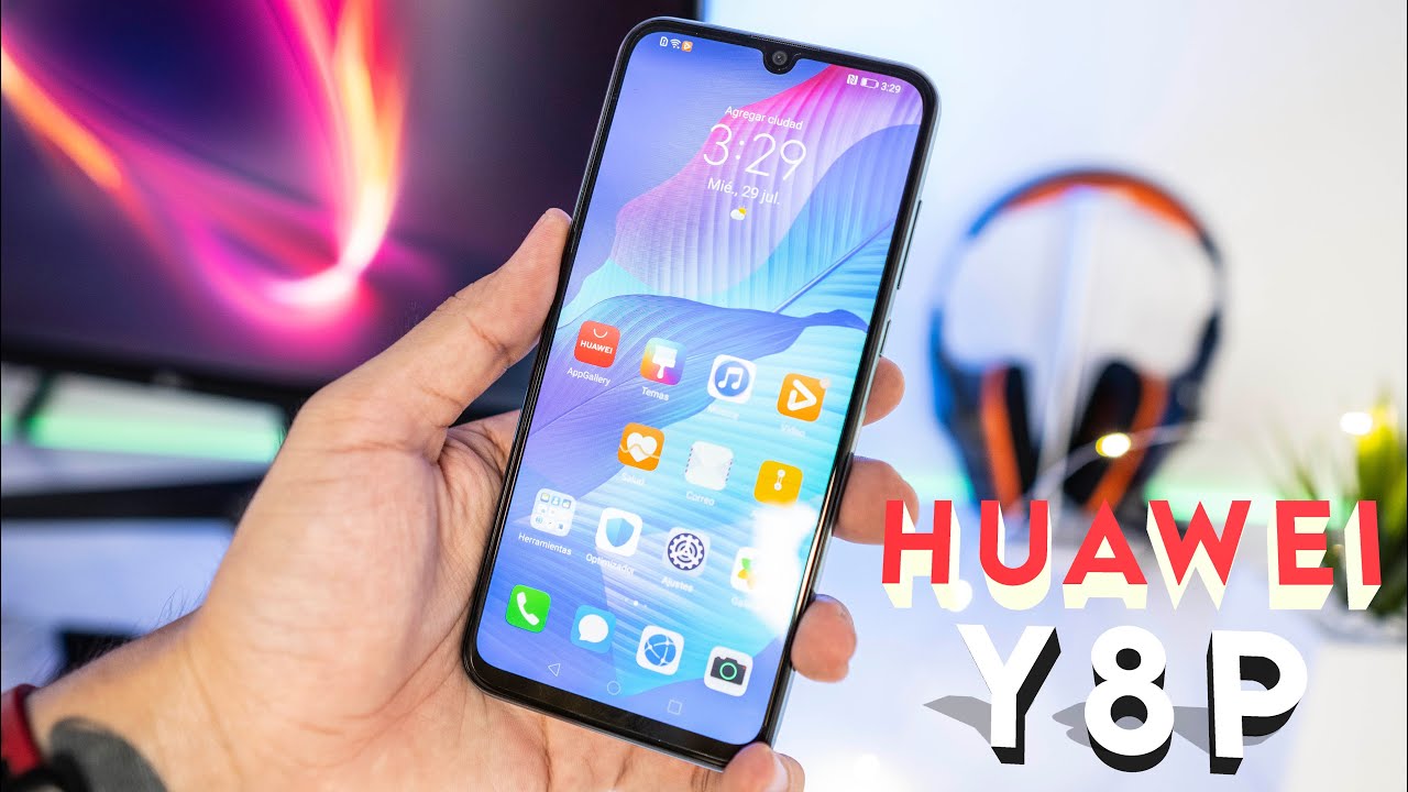 HUAWEI Y8P  TODO LO QUE DEBES SABER ANTES DE COMPRARLO 🤯 REVIEW ESPAÑOL