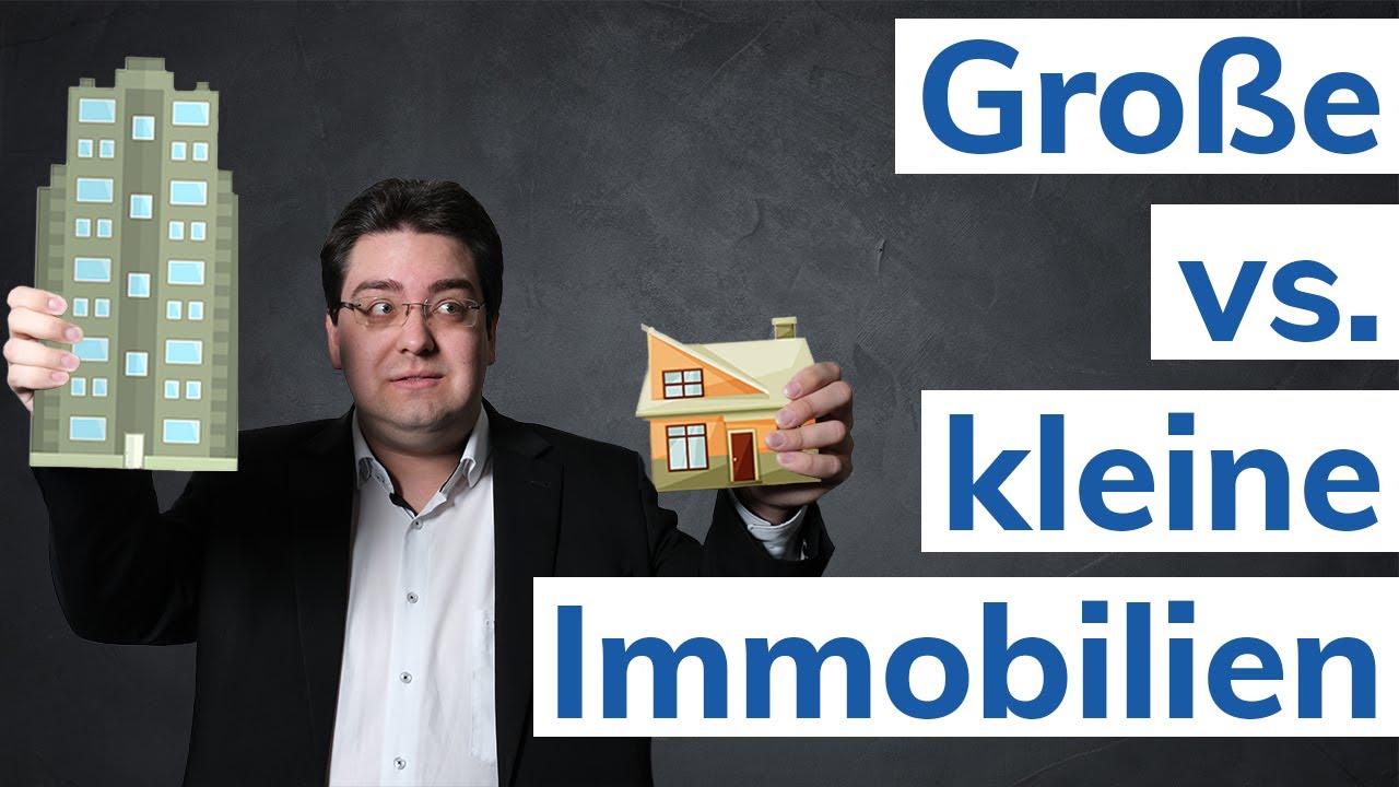 Immobilien-Investment: Kleine Brötchen backen oder Immobilienhai werden | Immotege