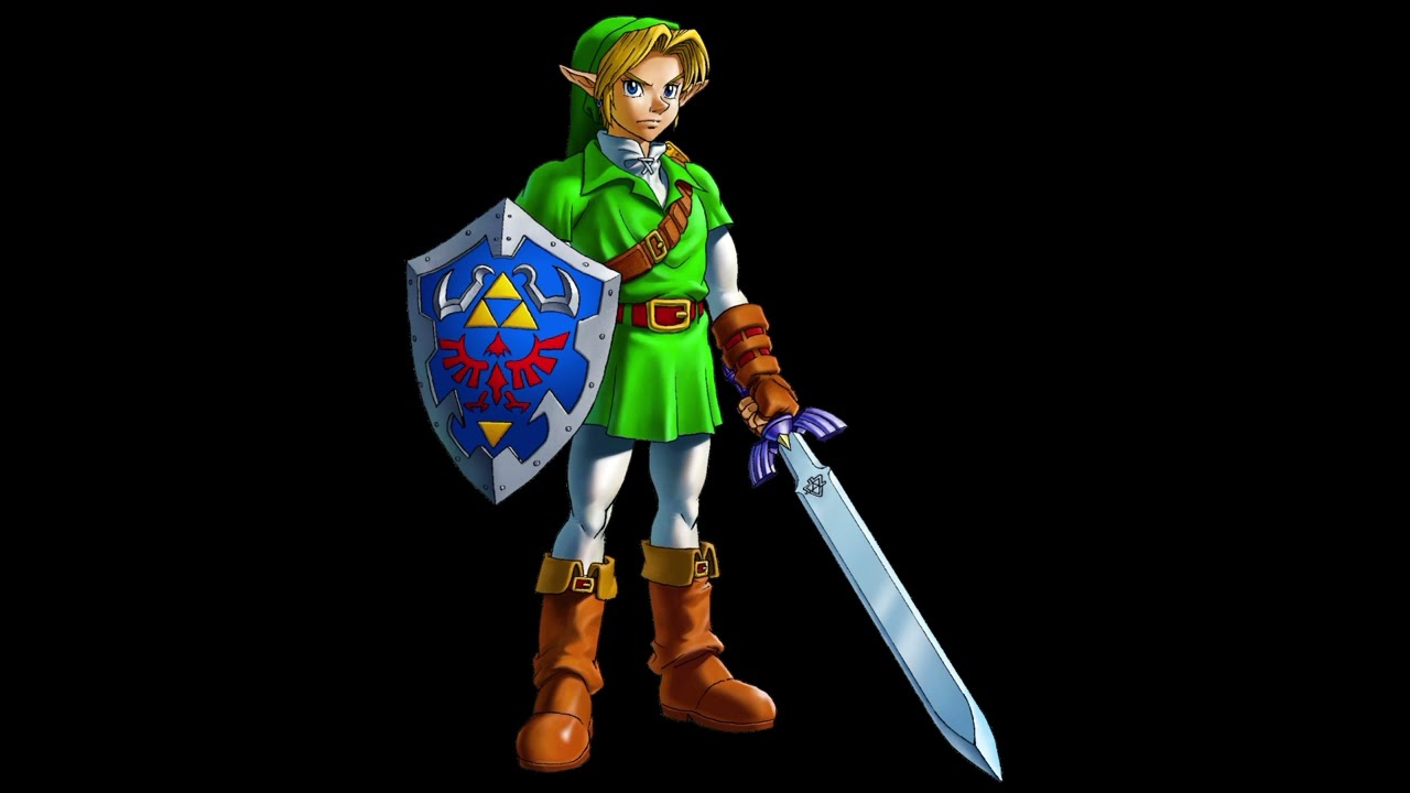 Ocarina of Time - Adult Link Voice Clips