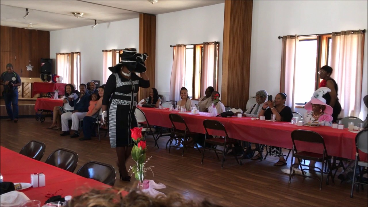 Fashion Show in Oakland, CA at the church