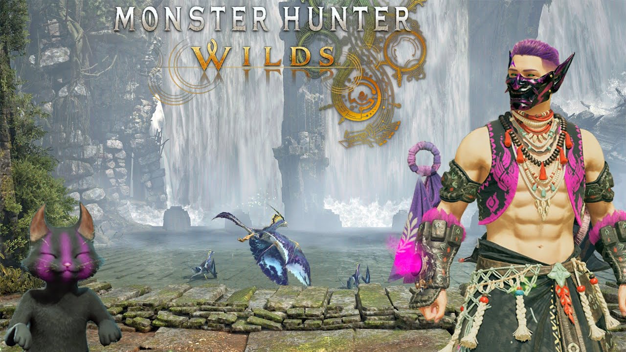 Monster Hunter Wilds Series Part 45 &ndash; Tempered Gravios & Arkveld Gem Hunt