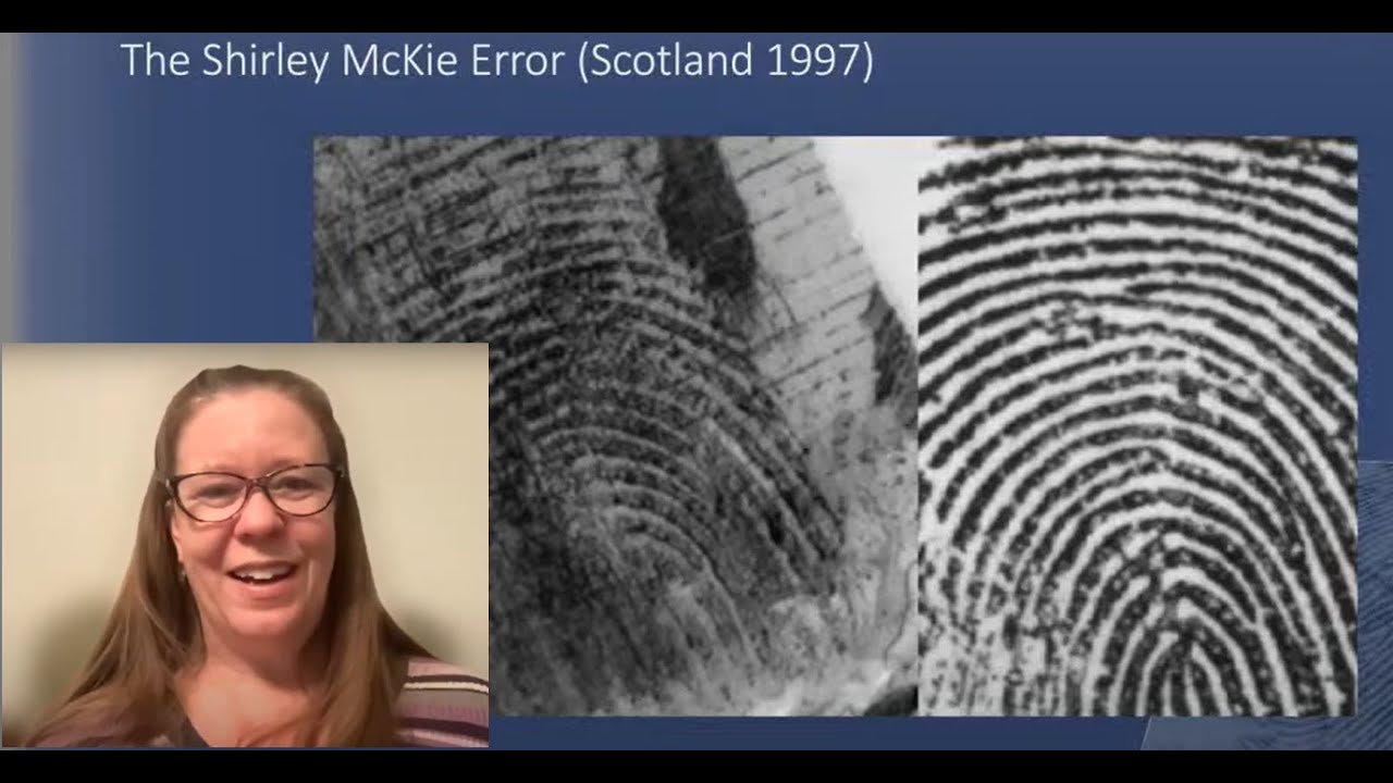 Recent Research on the Foundations of Fingerprint Comparison Decisions (Heidi Eldridge, PhD)