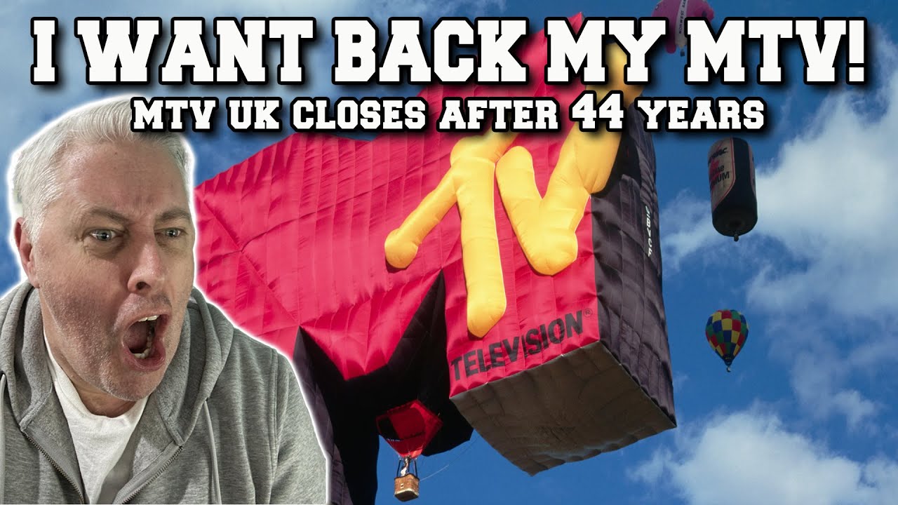 Я хочу, чтобы мой MTV вернулся! Конец MTV UK после 44 лет!
