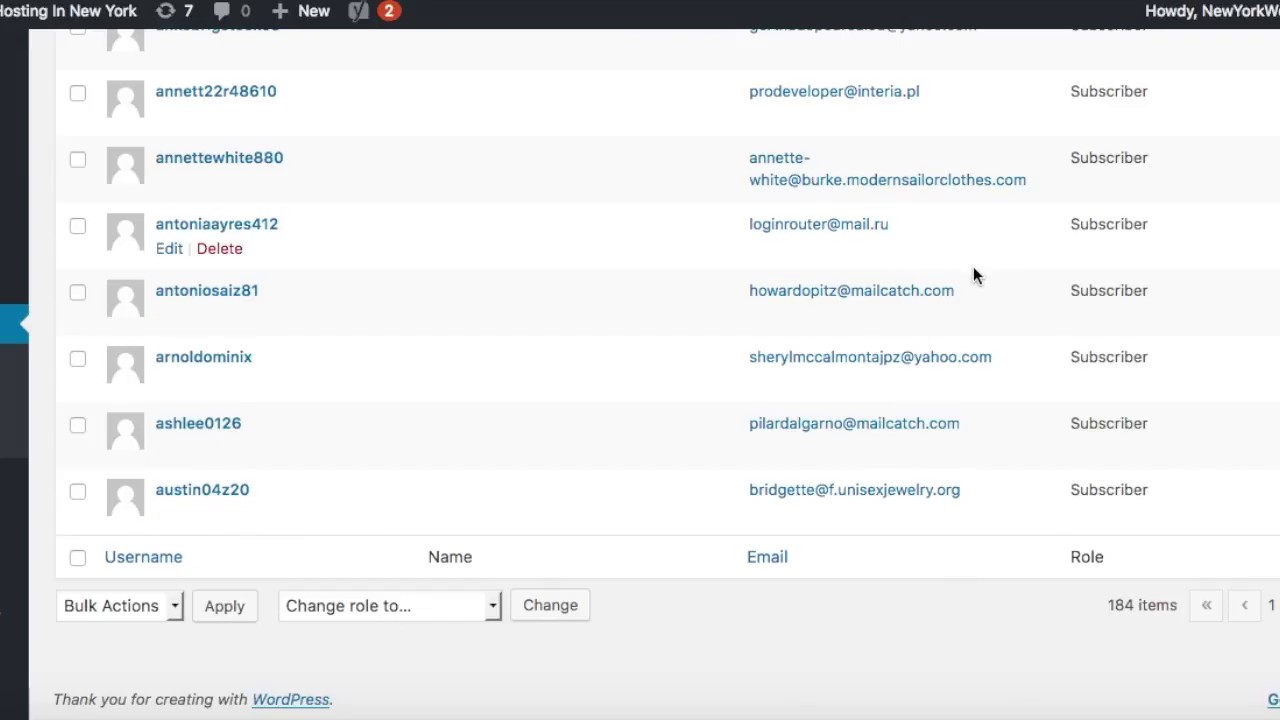 WordPress Registration Spam - Stopping It For Your Membership Sites
