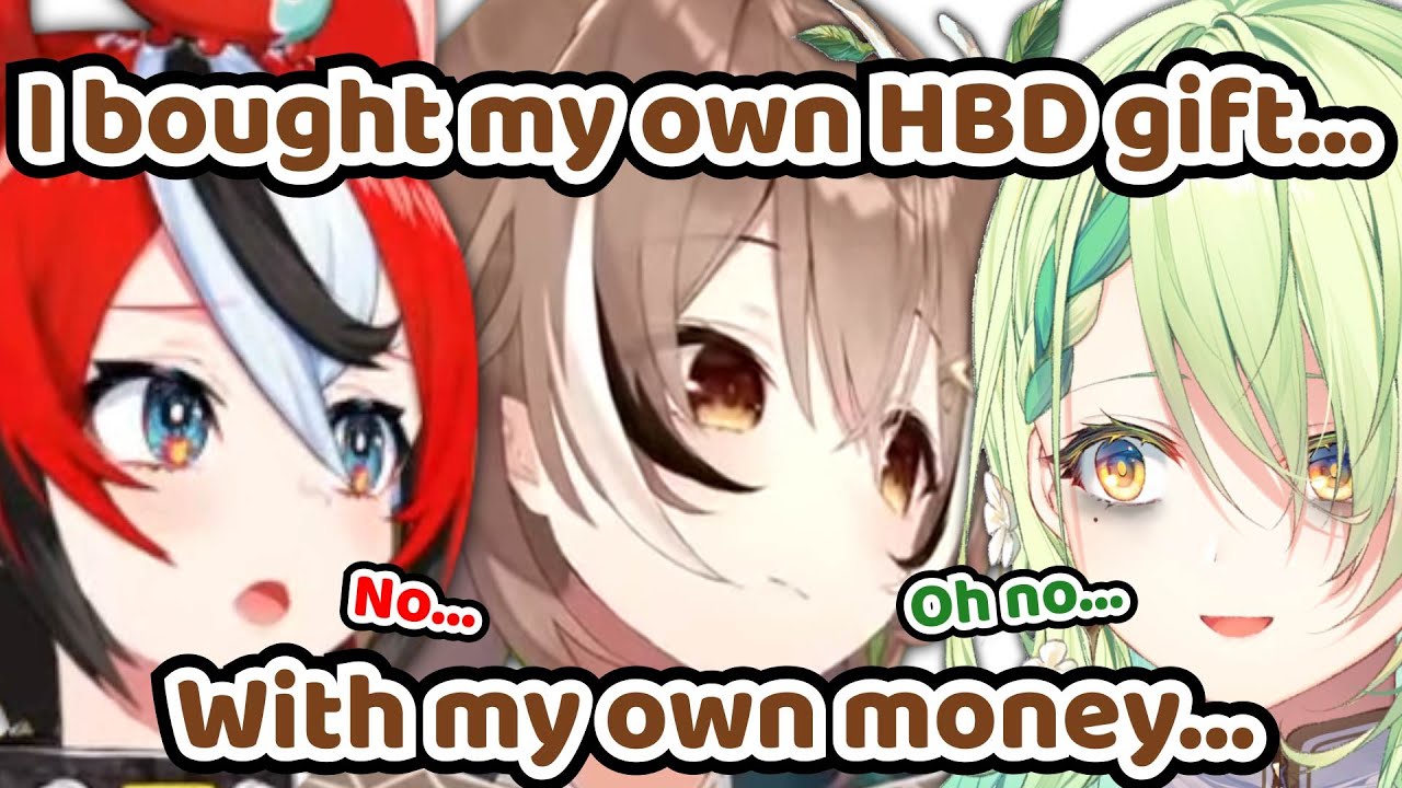 Fauna and Bae Were in Shambles When They Heard That Mumei Bought Her Own Birthday Gift