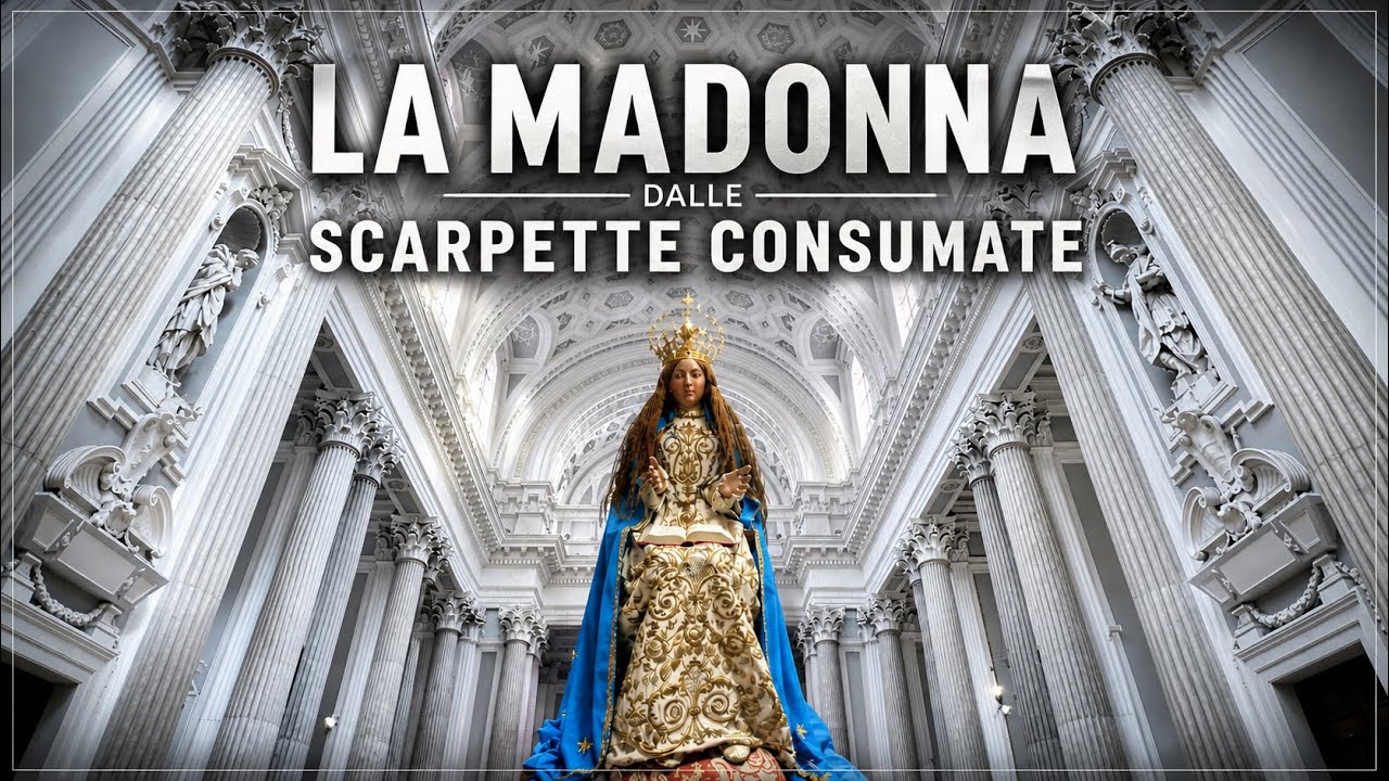 La Basilica della Santissima Annunziata Maggiore e la Madonna dalle Scarpette Consumate.