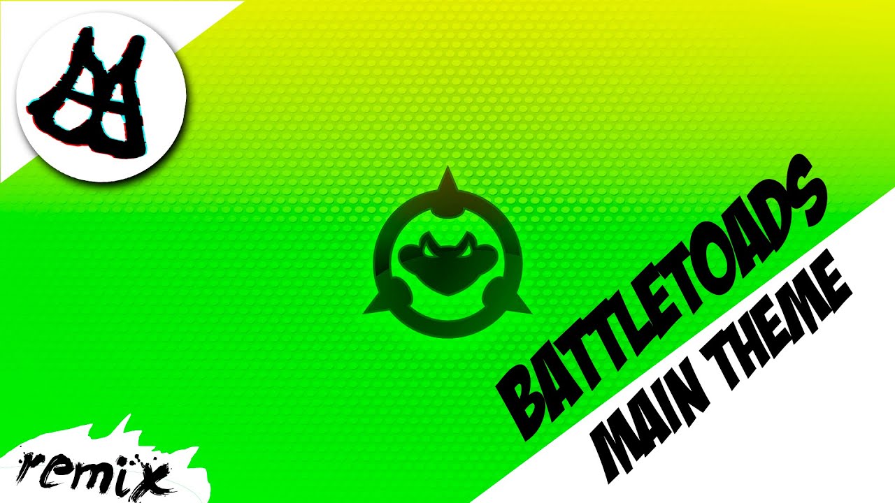 BATTLETOADS - DOUBLE DRAGON | main theme [BAR MACH REMIX]