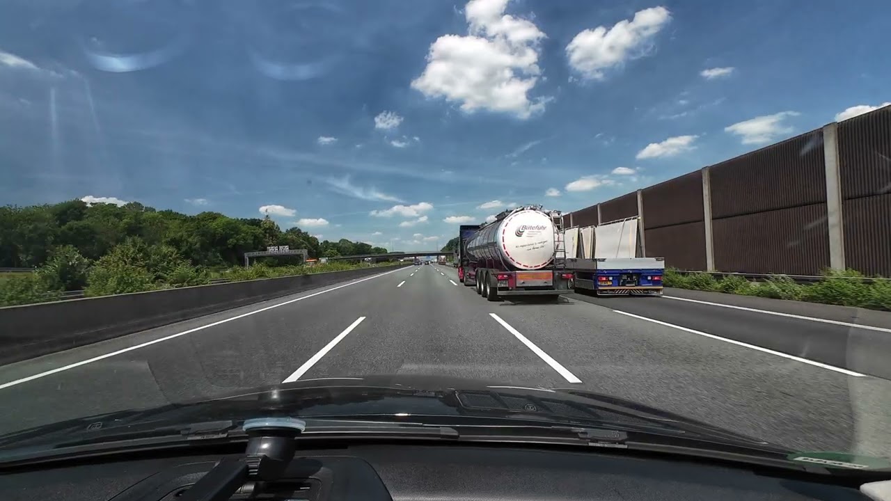#162 German Autobahn A4   A3   A42 Koeln   Duisburg