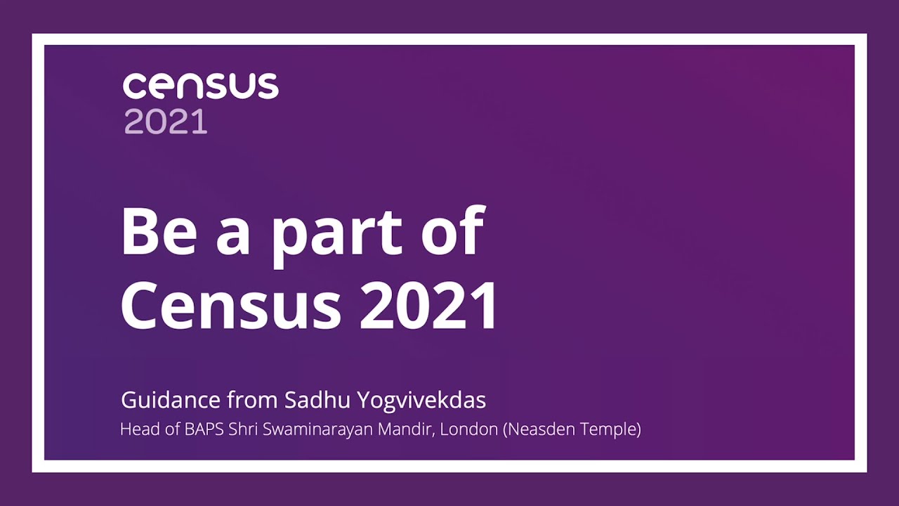 Be a Part of Census  2021