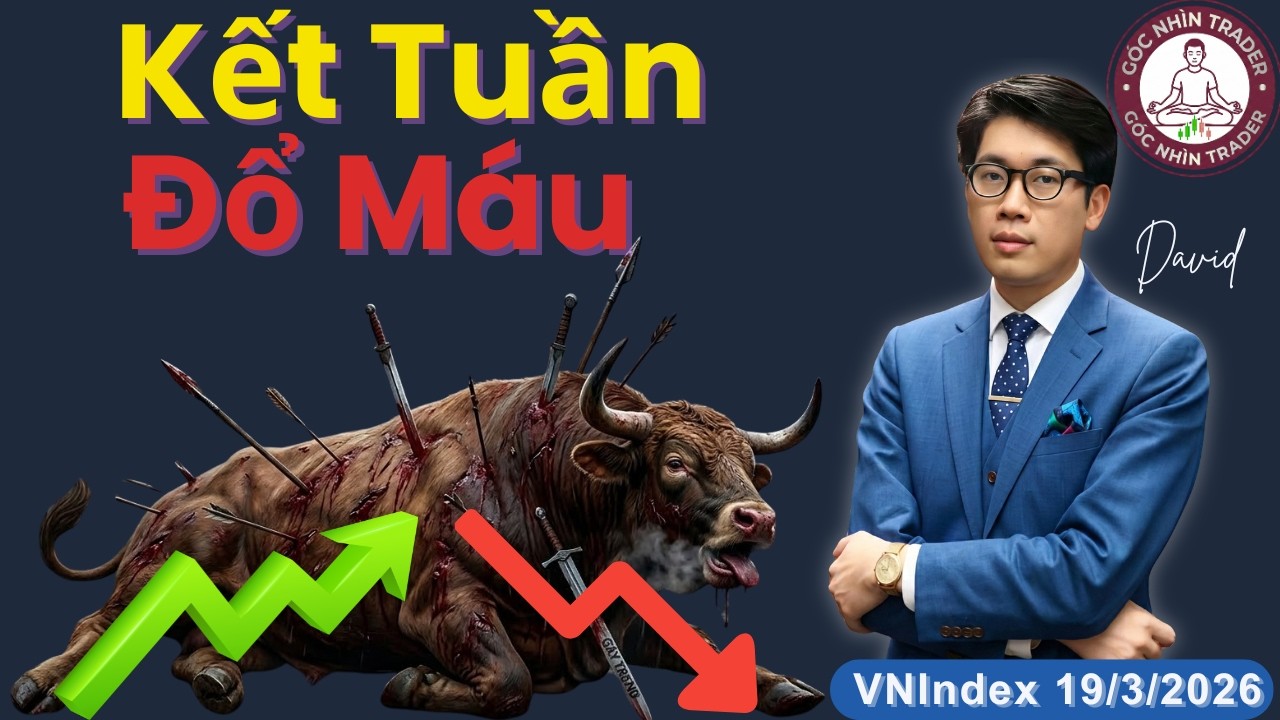 Kết Tuần Đổ Máu! | Chứng Khoán Ngày Mai | Góc Nhìn Trader