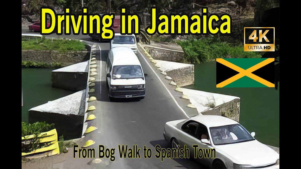 Jamaica: The Most Insane Driving Experience
