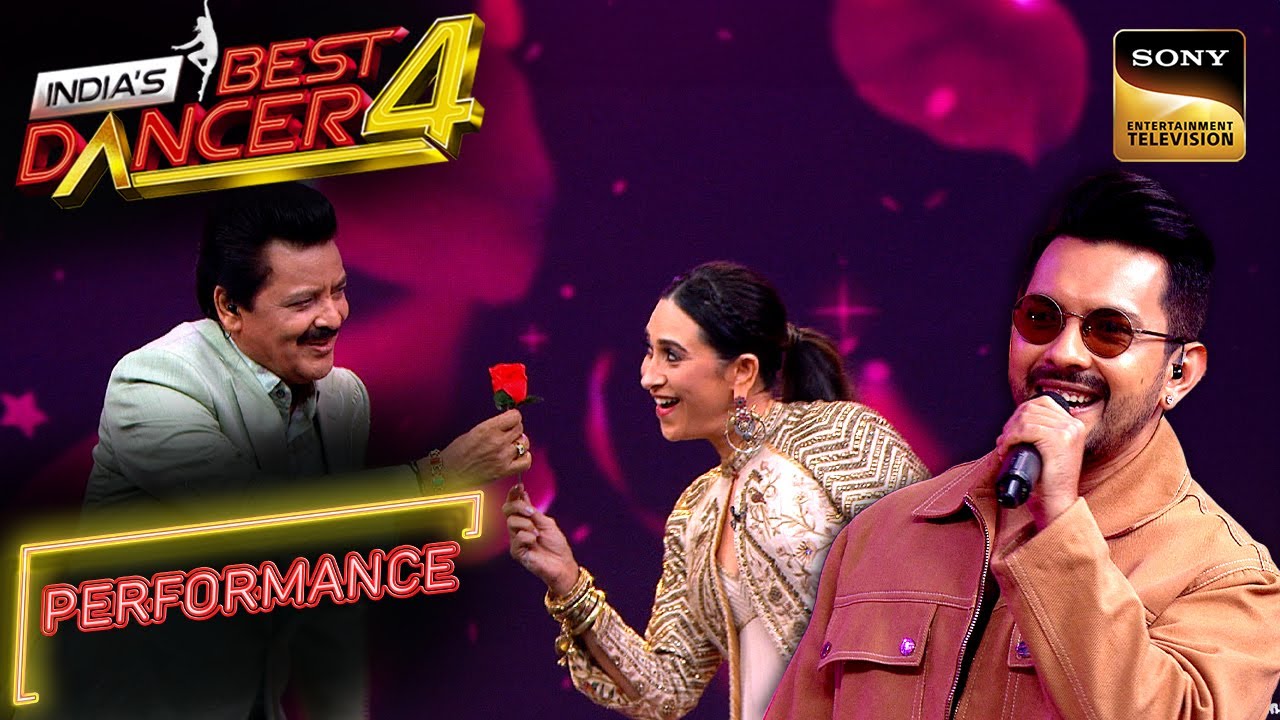 India's Best Dancer S4 | Udit Ji और Aditya ने किया Karisma के साथ जमकर Romance | Performance