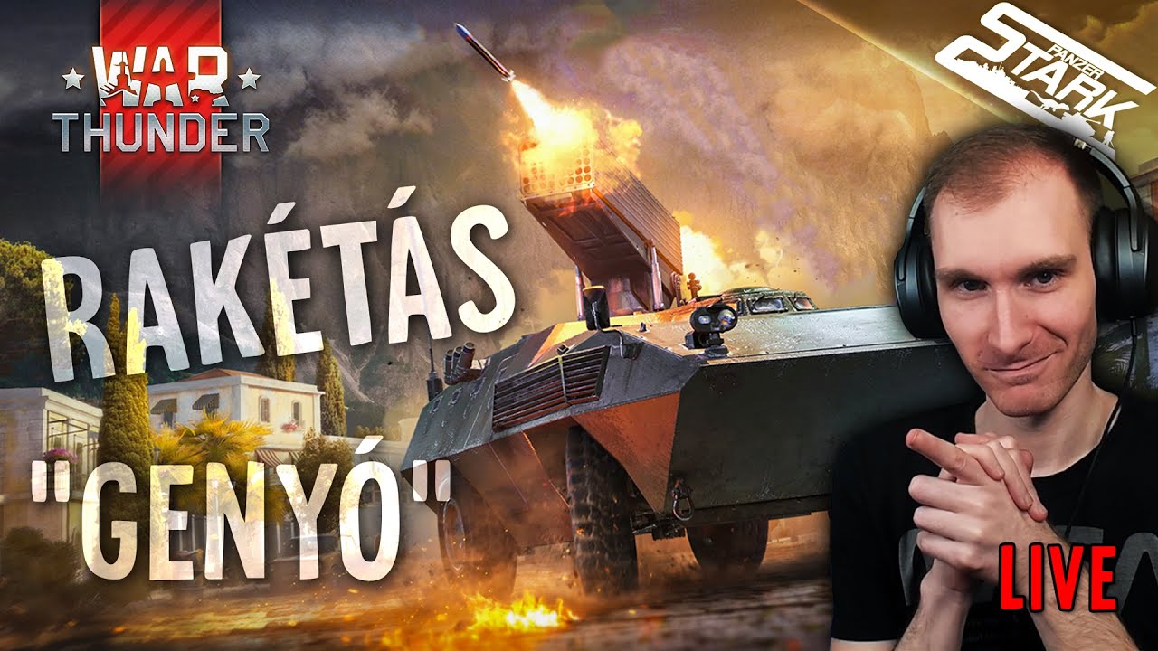 War Thunder - 114.Rész (Olasz Rakétás 