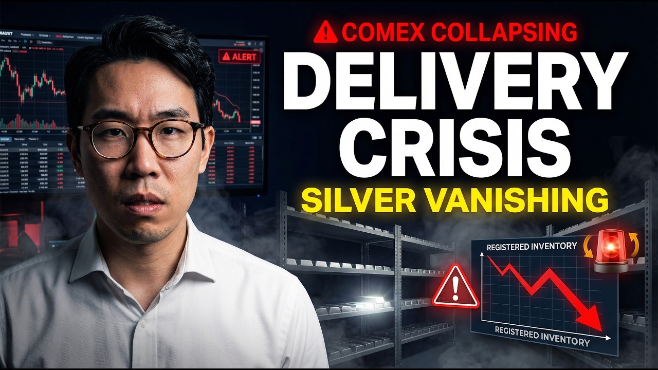 The 2026 Silver Delivery Crisis Just Became INEVITABLE &ndash; COMEX Registered Inventory Collapsing!