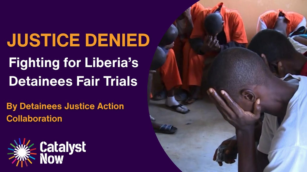 Justice Denied: Inside Liberia’s Overcrowded Prisons