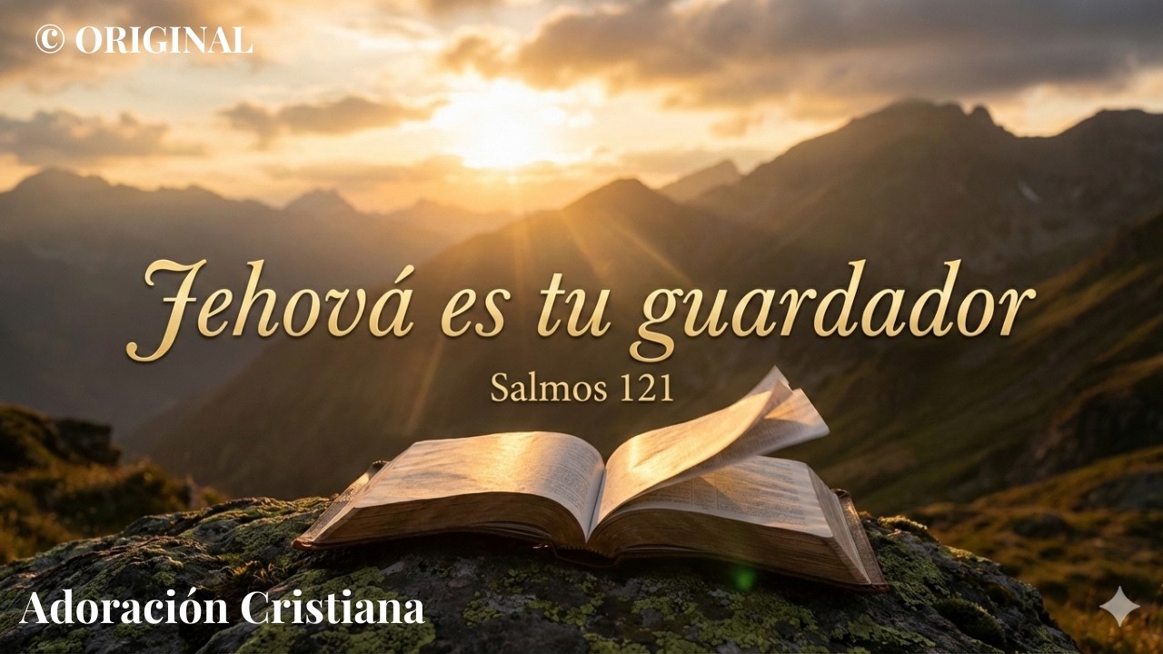 Jehová es tu guardador | Salmos 121 | SALMOS CANTADOS