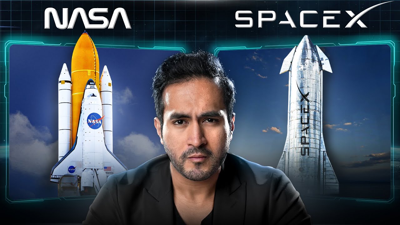NASA vs Elon Musk's SpaceX | The Space Race