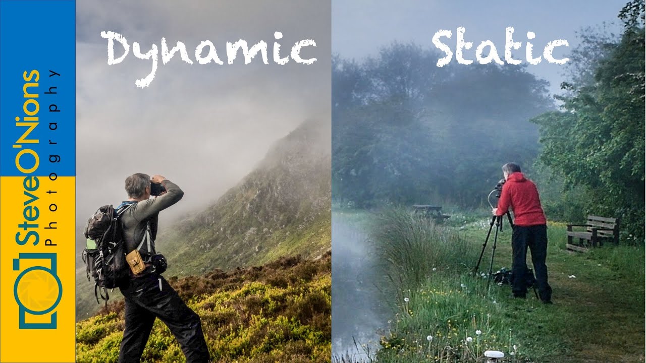 Two types of landscape photographer